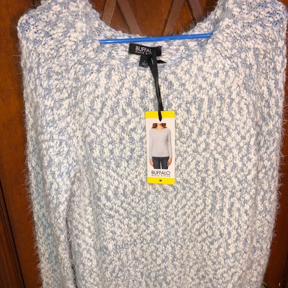 Soft Blue Sweater - Picture 5 of 5
